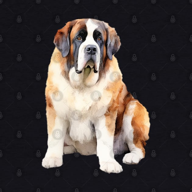 Saint Bernard by DavidBriotArt